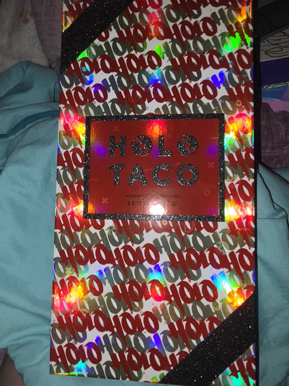 ✨ Holo Taco Cristmas Collection 2021 Limited Edition Empty Collector's Box ✨